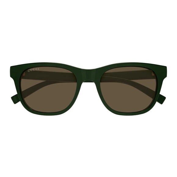NWT Gucci GG1985S-004 Green Brown 54mm Sunglasses